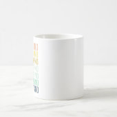 Buongiorno Italian Hello Typography Cute Colorful Coffee Mug (Center)