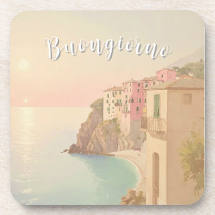 Buongiorno Italian Riviera Beverage Coaster