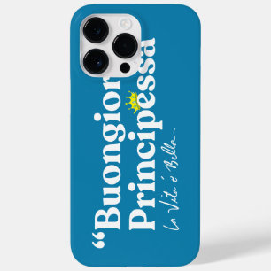 Buongiorno Principessa Case-Mate iPhone 14 Pro Max Case
