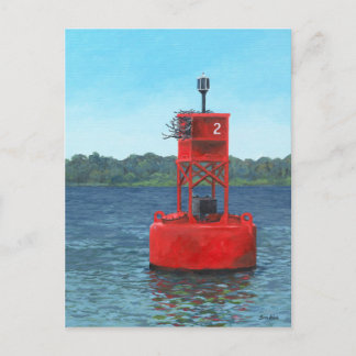 Buoy #2 postcard