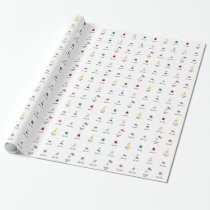Buoy Guide Wrapping Paper