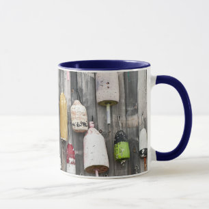 Buoy shack, Maine, Mug. Mug