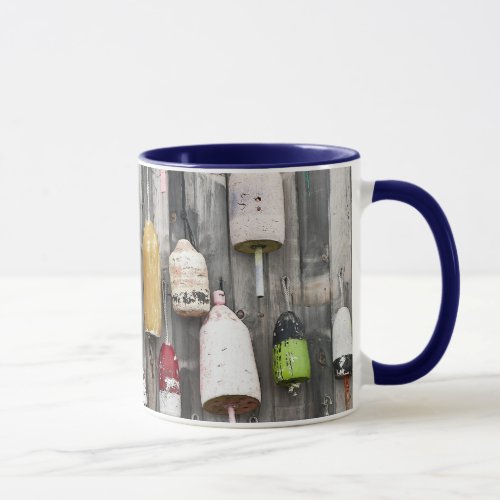 Buoy shack Maine Mug Mug