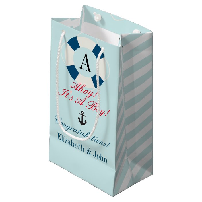 baby boy gift bag