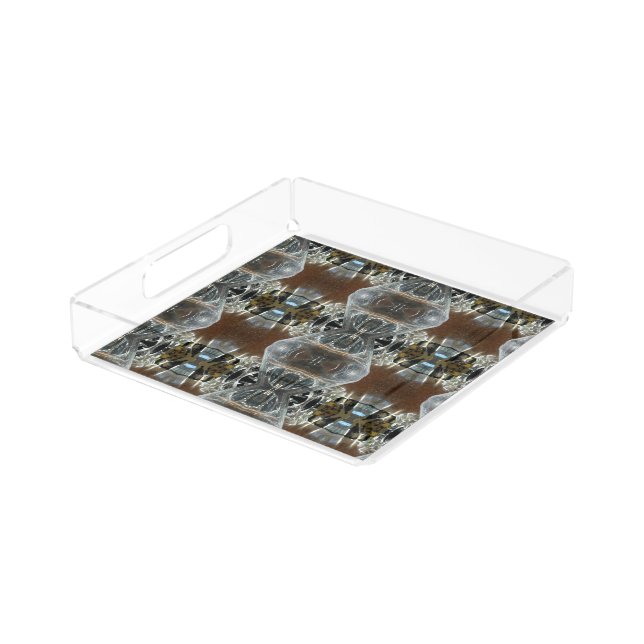 Buoyancy Casting Eloquent Acrylic Tray (Angled)