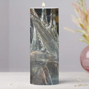 Buoyancy Casting Eloquent Pillar Candle