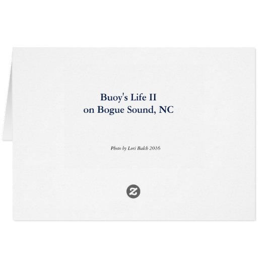 Buoy's Life II (Back Horizontal)