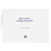 Buoy's Life II Cards (Back Horizontal)