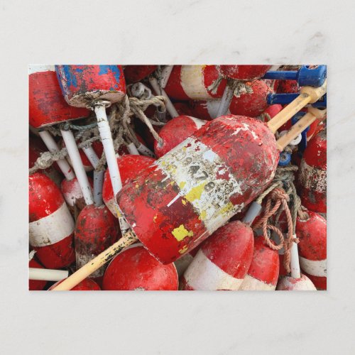 Buoys Postcard