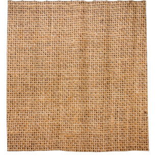 Buplap background shower curtain
