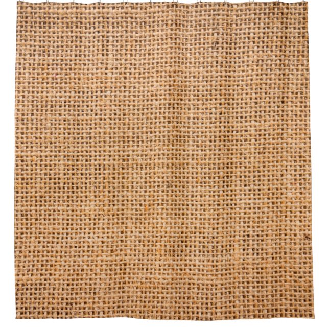 Buplap background shower curtain (Front)
