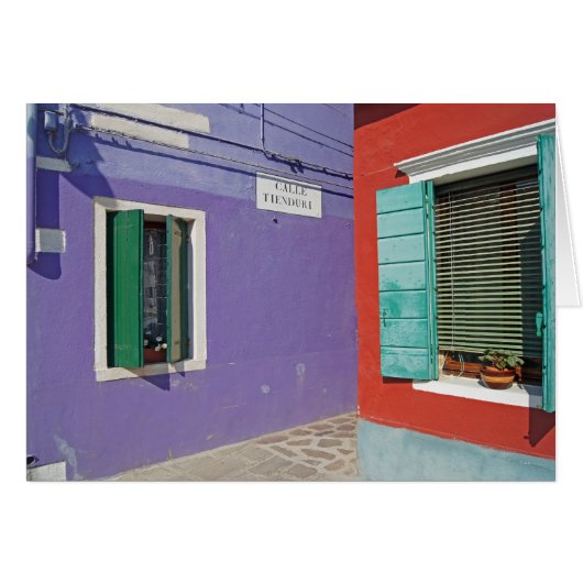 Burano Corner Cards (Front Horizontal)