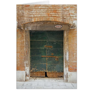 Burano Door Cards
