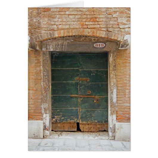 Burano Door Cards (Front)