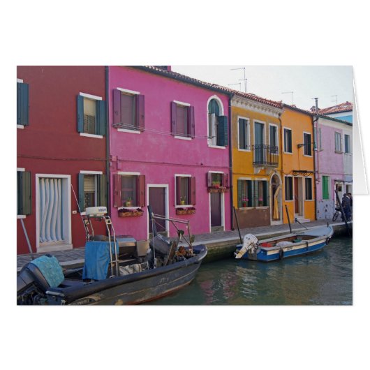 Burano Homes Cards (Front Horizontal)