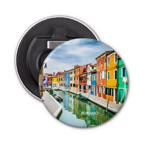 Burano Italy Bottle Opener