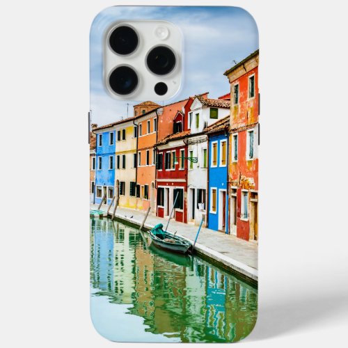 Burano Italy iPhone 15 Pro Max Case