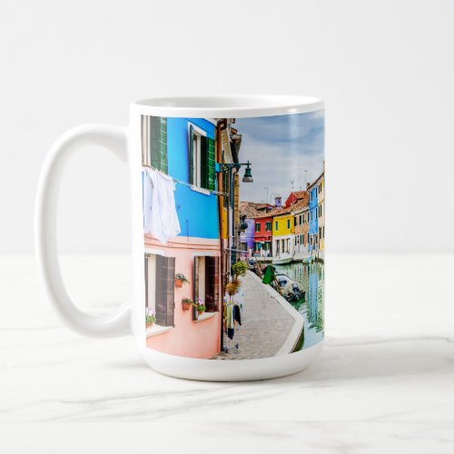 Burano Italy Coffee Mug