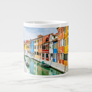 Burano, Italy Giant Coffee Mug