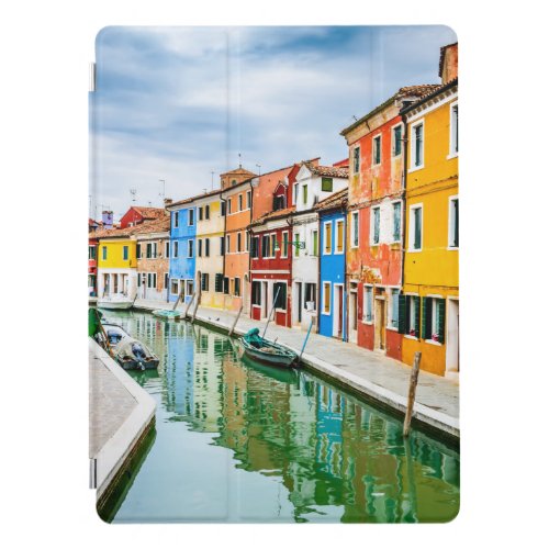 Burano Italy iPad Pro Cover