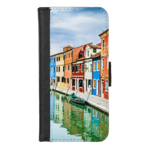 Burano, Italy iPhone 8/7 Wallet Case