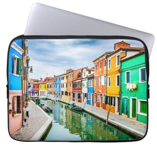 Burano Italy Laptop Sleeve