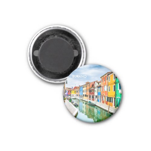 Burano Italy Magnet