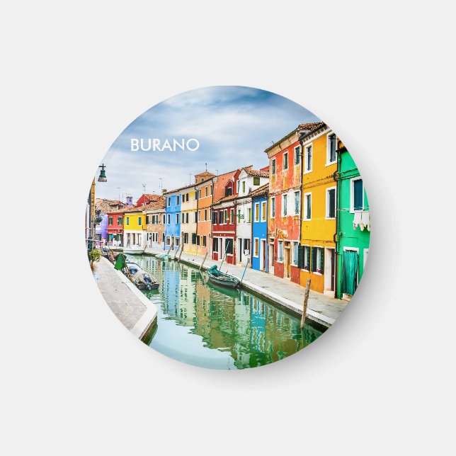 Burano, Italy Magnet (Front)