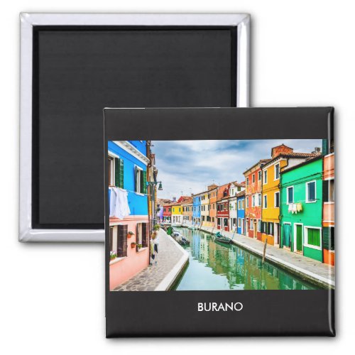 Burano Italy Magnet