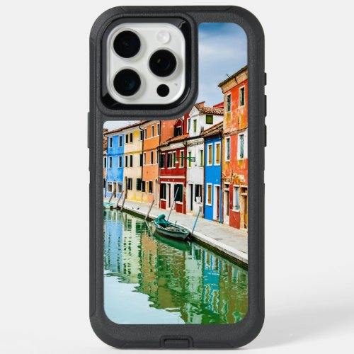 Burano Italy iPhone 15 Pro Max Case