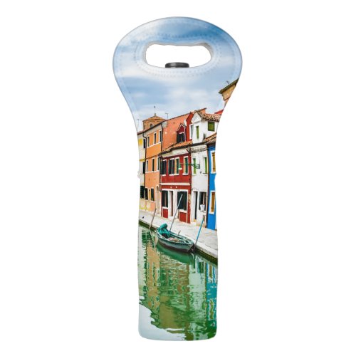 Burano Italy Wine Bag