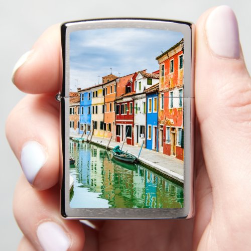 Burano Italy Zippo Lighter