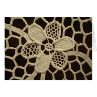 Burano lace cards