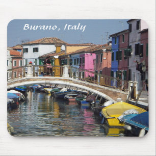 Burano; Lace Island Mousepad