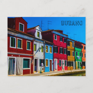 Burano Postcard