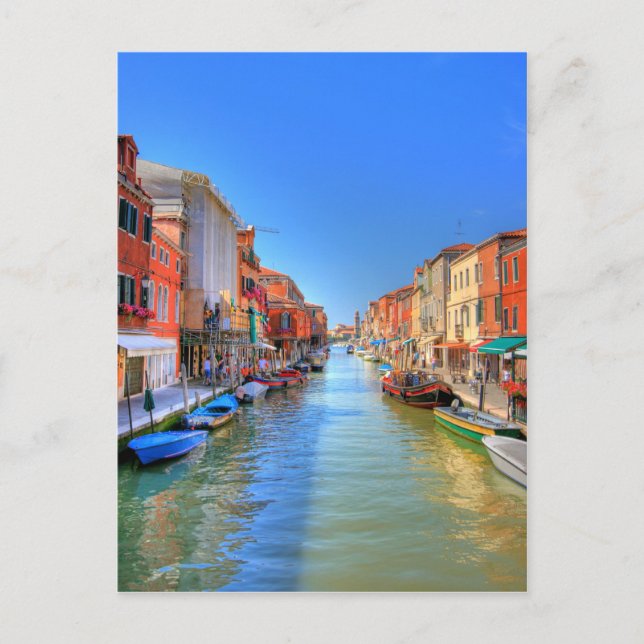 Burano Postcard (Front)