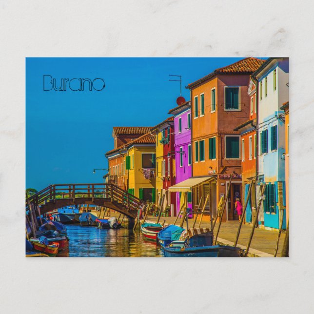 Burano Postcard (Front)