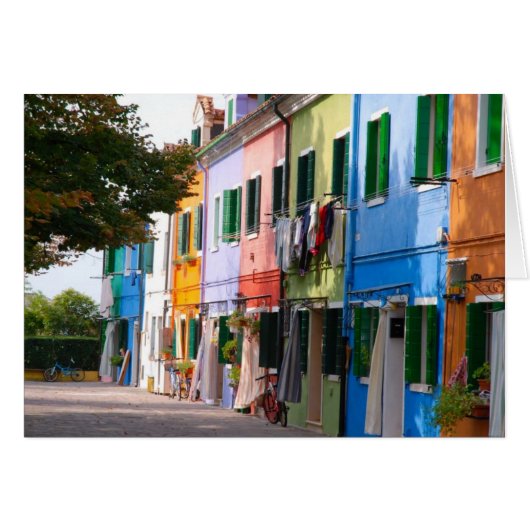 Burano-Venetia Cards (Front Horizontal)