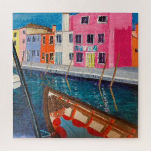 Burano Venice Italy Jigsaw Puzzle