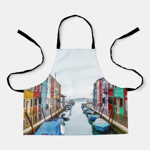 Burano Venice Metropolitan City of Venice Italy  Apron