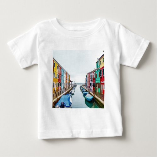 Burano Venice Metropolitan City of Venice Italy  Baby T_Shirt