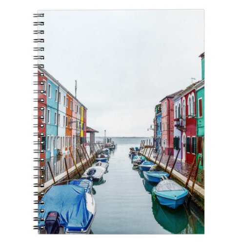 Burano Venice Metropolitan City of Venice Italy  Notebook