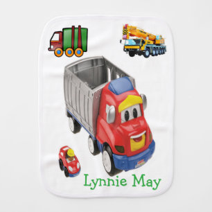 Burb Cloth Baby Trucks Cars