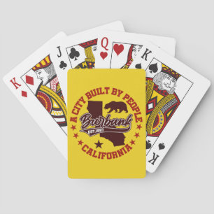 Burbank,California Poker Cards