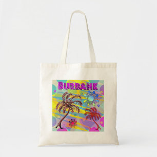 Burbank Happy and Hope Tote Bag