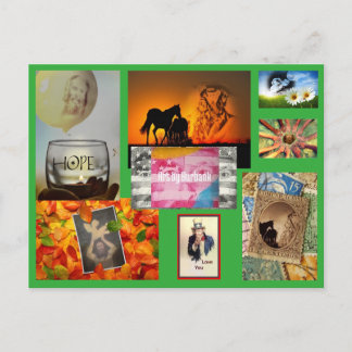 Burbank Postcards - Art by Burbank