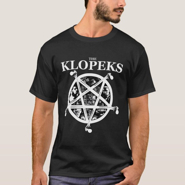 Burbs The Klopeks Evil Family Portrait Movie T-Shirt (Front)