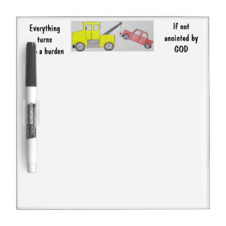 Burden Dry Erase Board