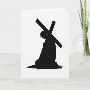 Burden Of Grief Sympathy Card