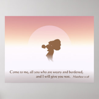 Burdened Poster